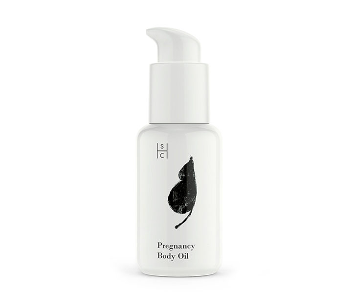 Pregnancy Body Oil