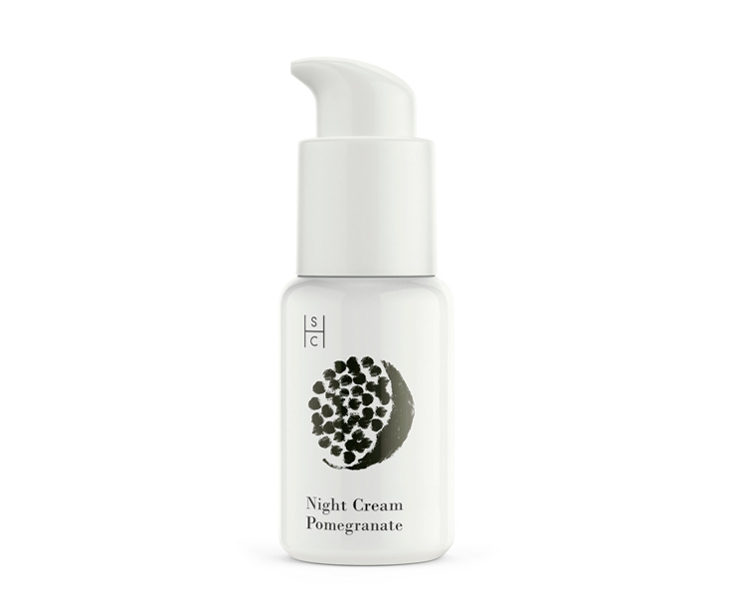 Night Cream Pomegranate